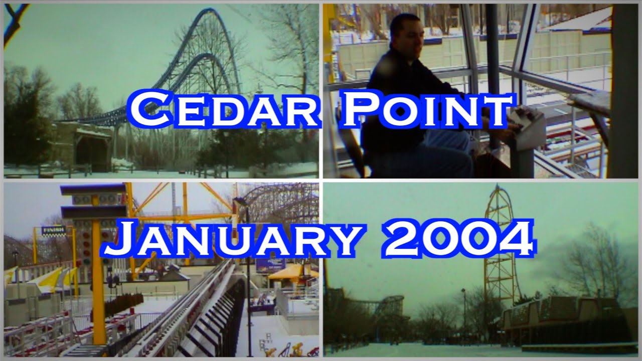 Cedar Point - January 2004