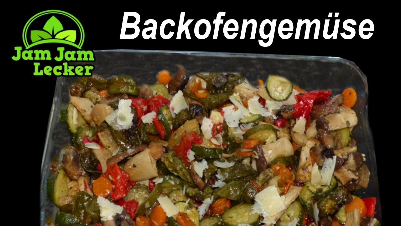 Backofen Gemüse | Antipasti | Grillgemüse - selber machen