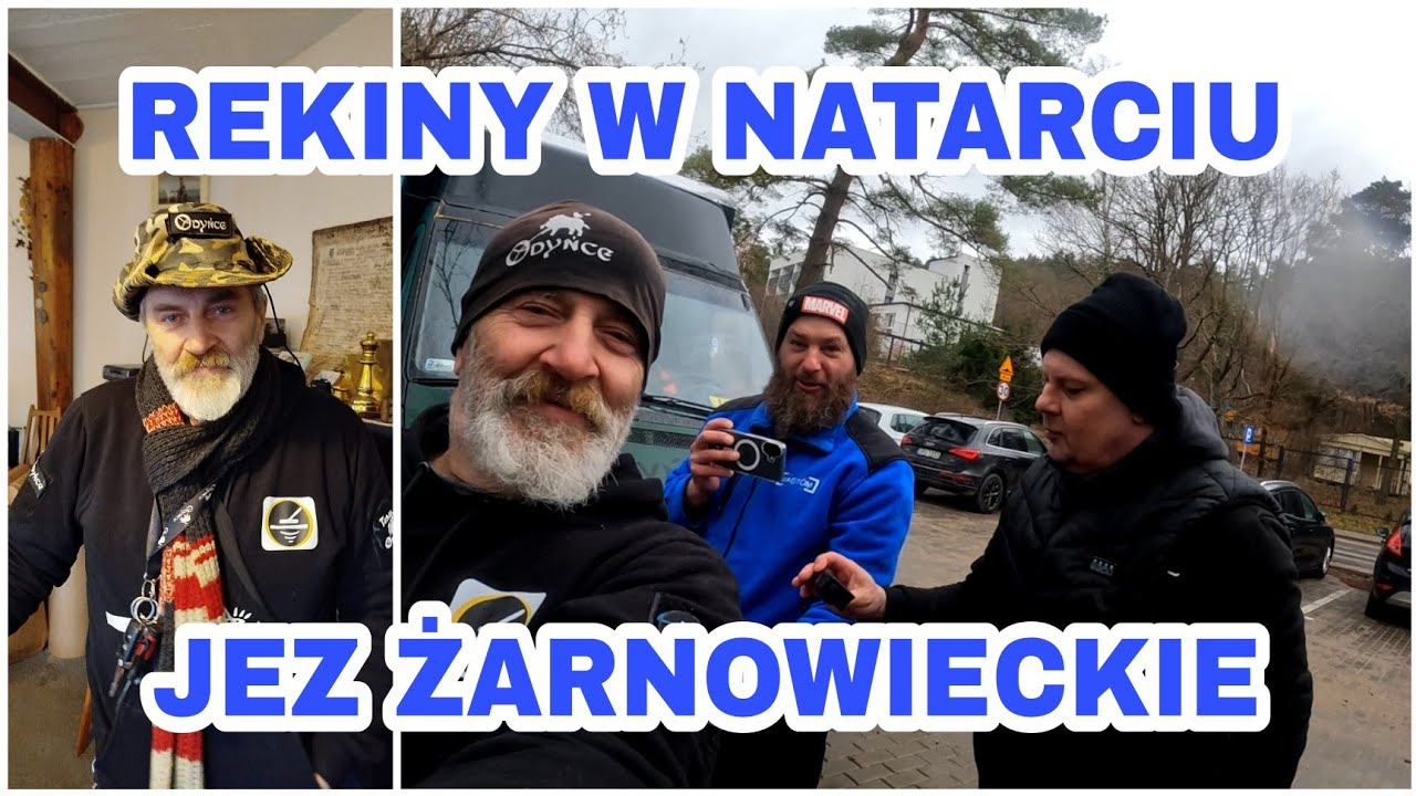 W oczekiwaniu na naprawę telefonu, walczę z rekinami 🦈 na jeziorze Żarnowieckim.