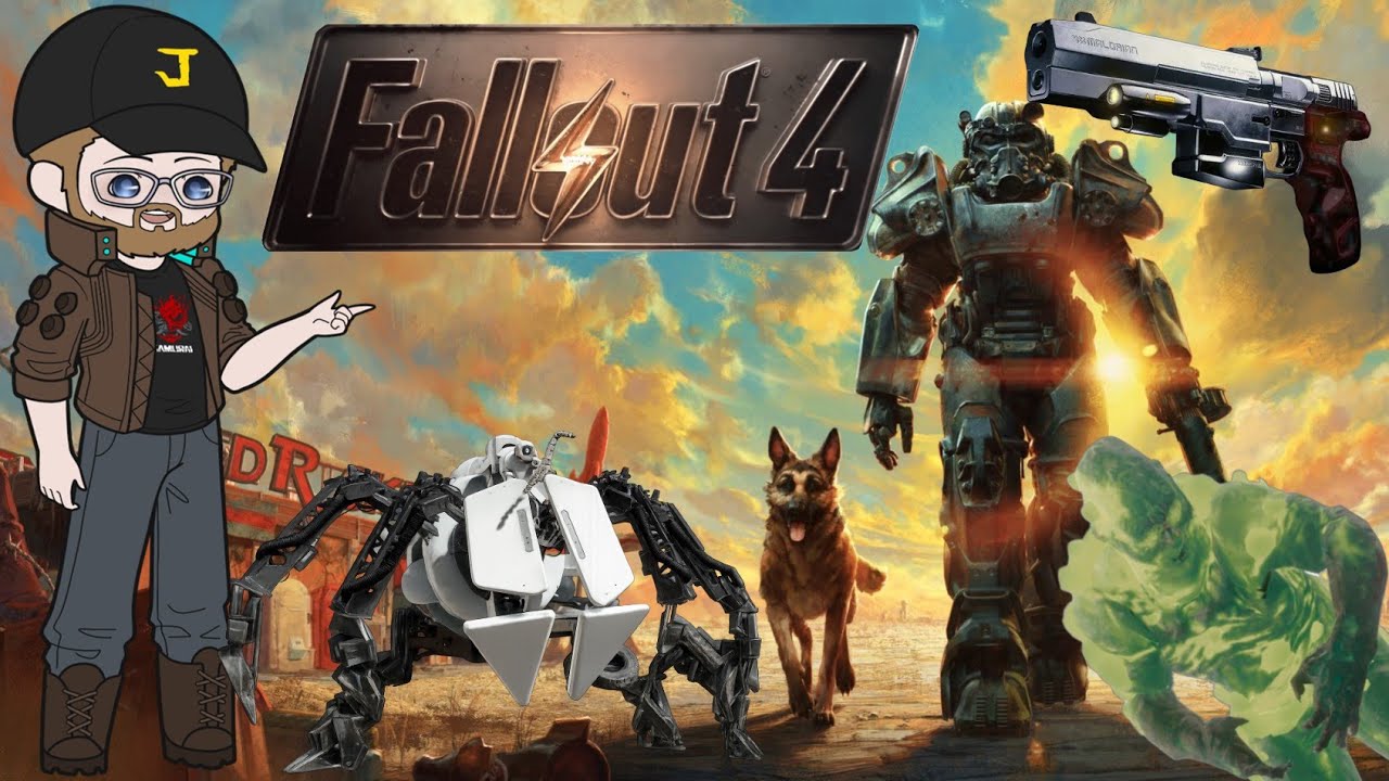 Fallout 4 Hardcore Survival Stream Continued! (50+ Mods)