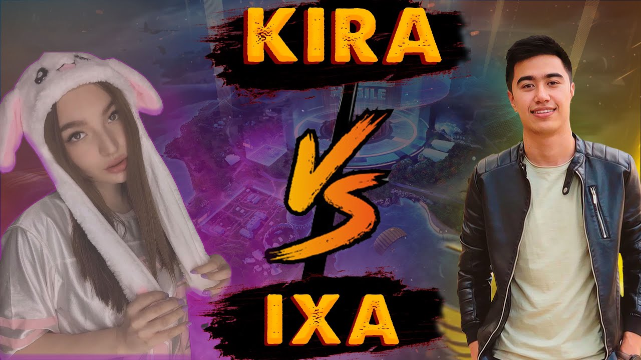 KIRA BILAN ISHKAL / KIRA vs IXA TDMDA / 1 VS 1 PUBG MOBILE / UZBEKCHA LETSPLAY