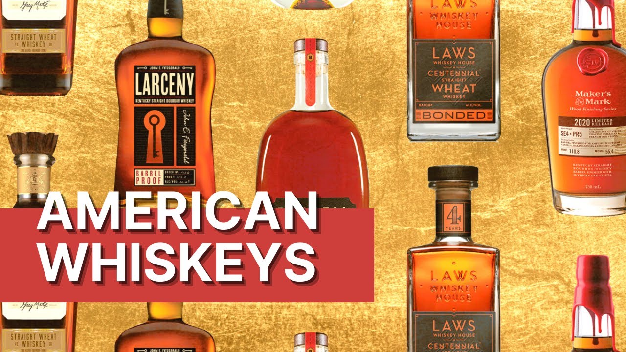 Top 4 Best American Whiskeys