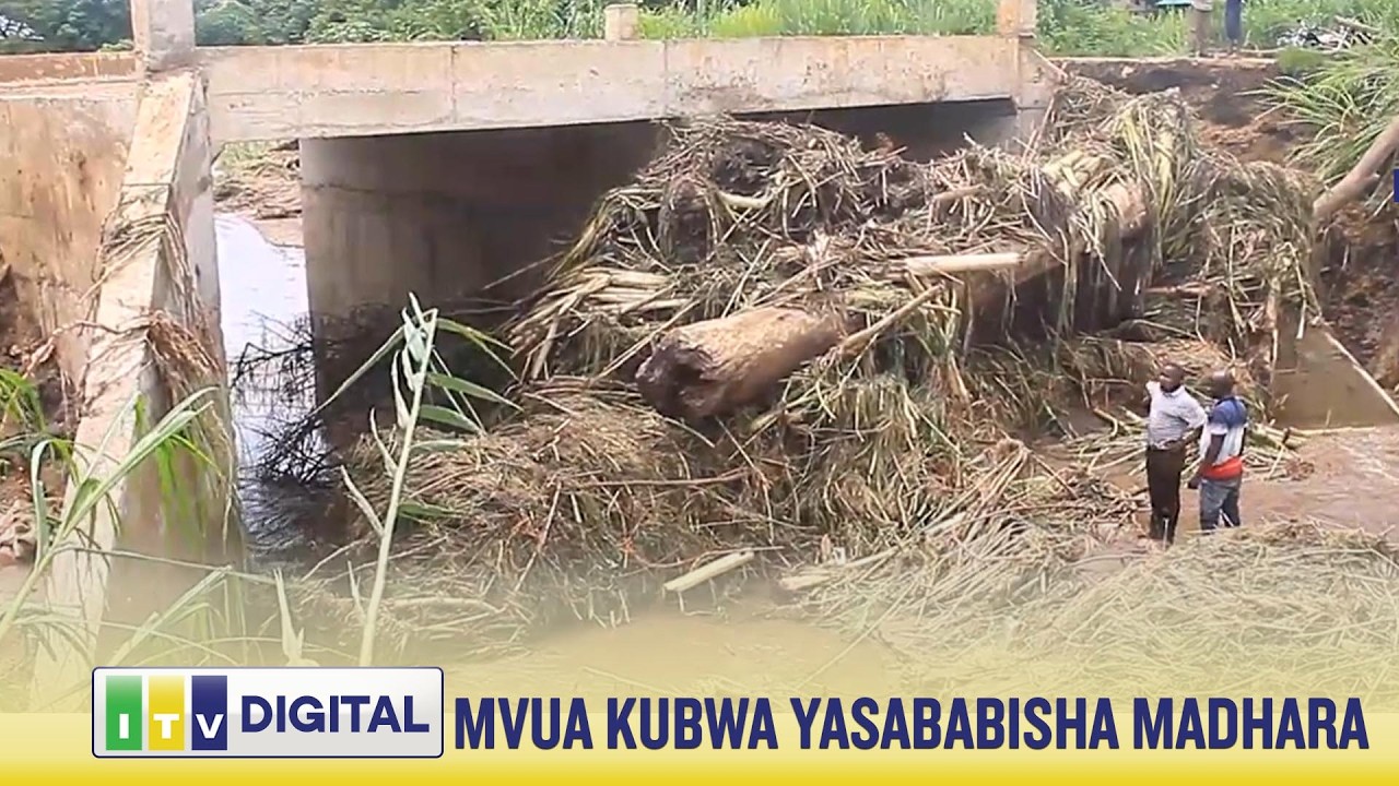 MVUA KUBWA YASABABISHA MADHARA MOROGORO