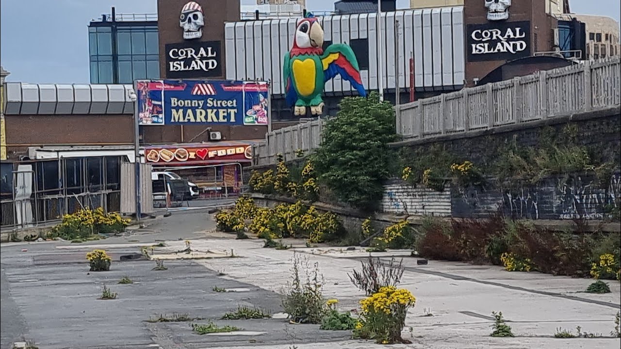 BREAKING NEWS - BONNY STREET Market Is REOPENING Blackpool