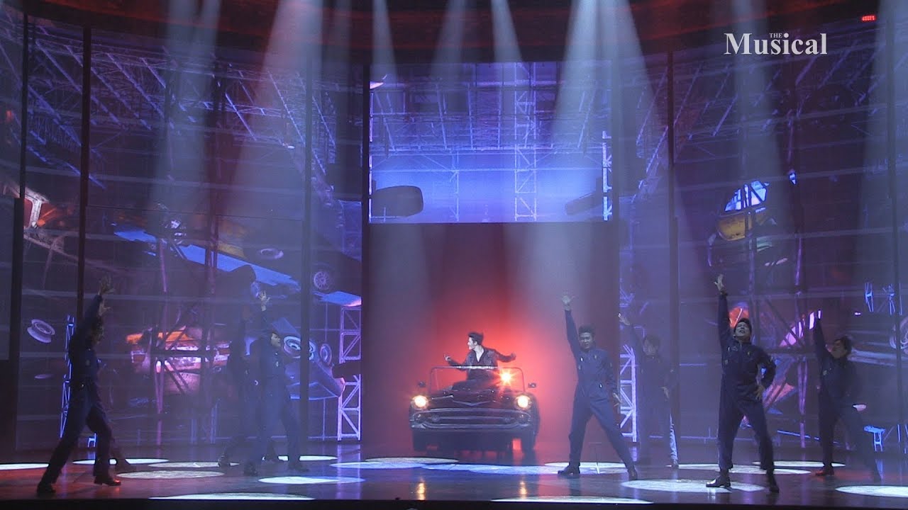 [더뮤지컬] 뮤지컬 '그리스' 2019 공연 중에서 `Greased Lightning #1`