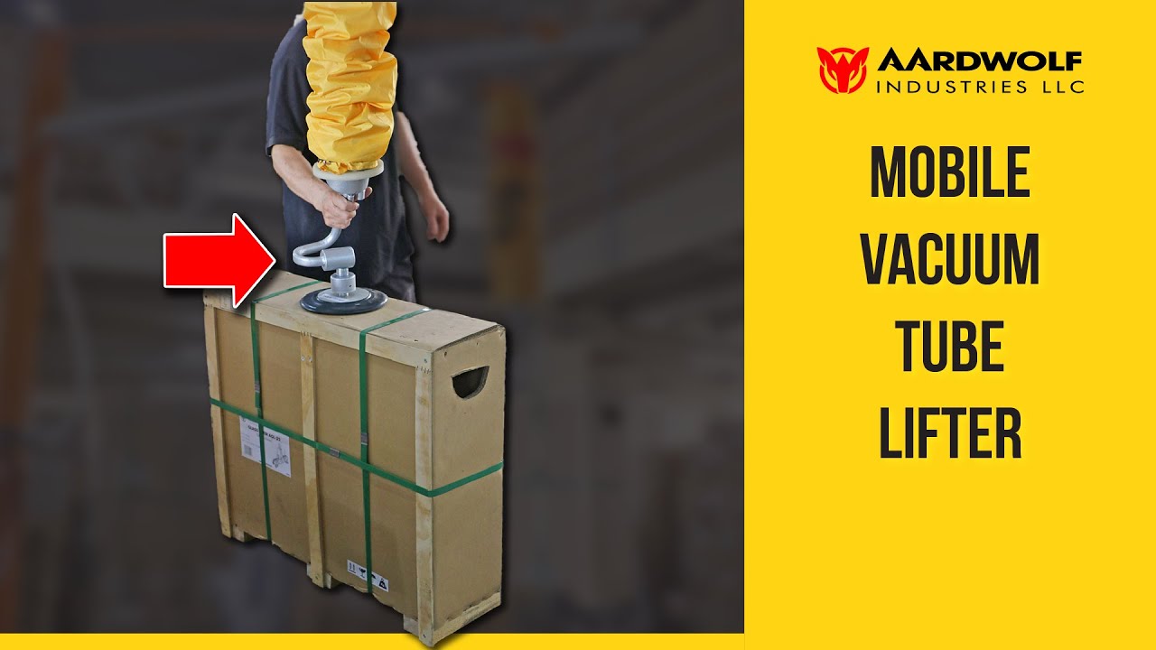 MOBILE VACUUM TUBE LIFTER | Aardwolf