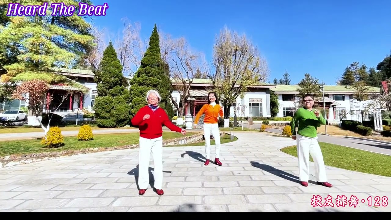 Heard The Beat Linedance