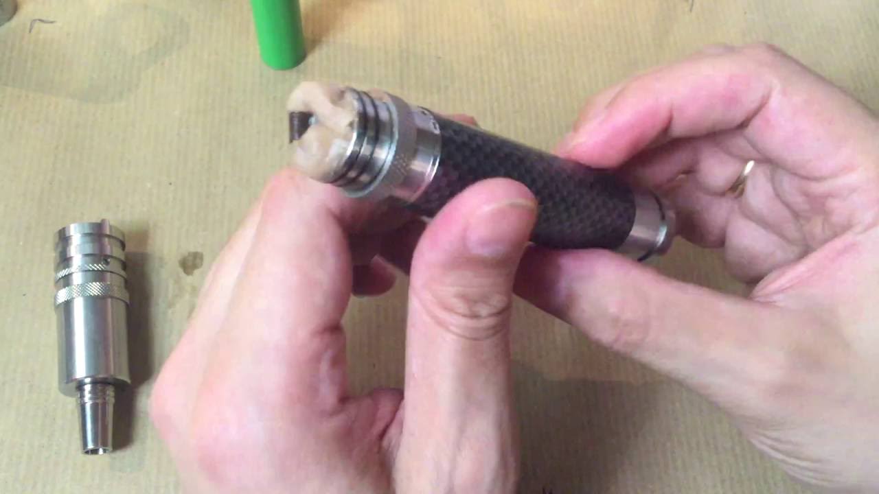 E- Zigaretten / Dampfen was ist das Vol.3 Mechanische Akkutr&auml;ger