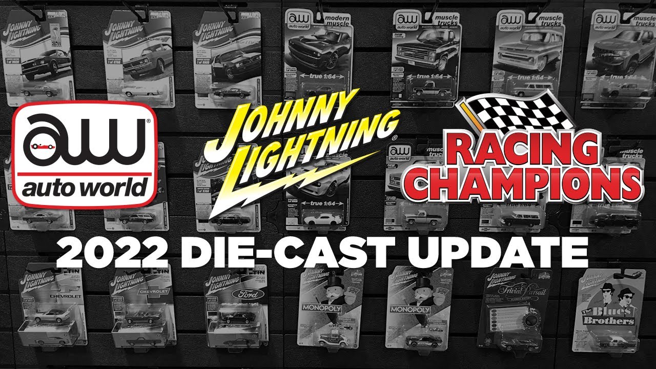 2022 DieCast Update - Round 2