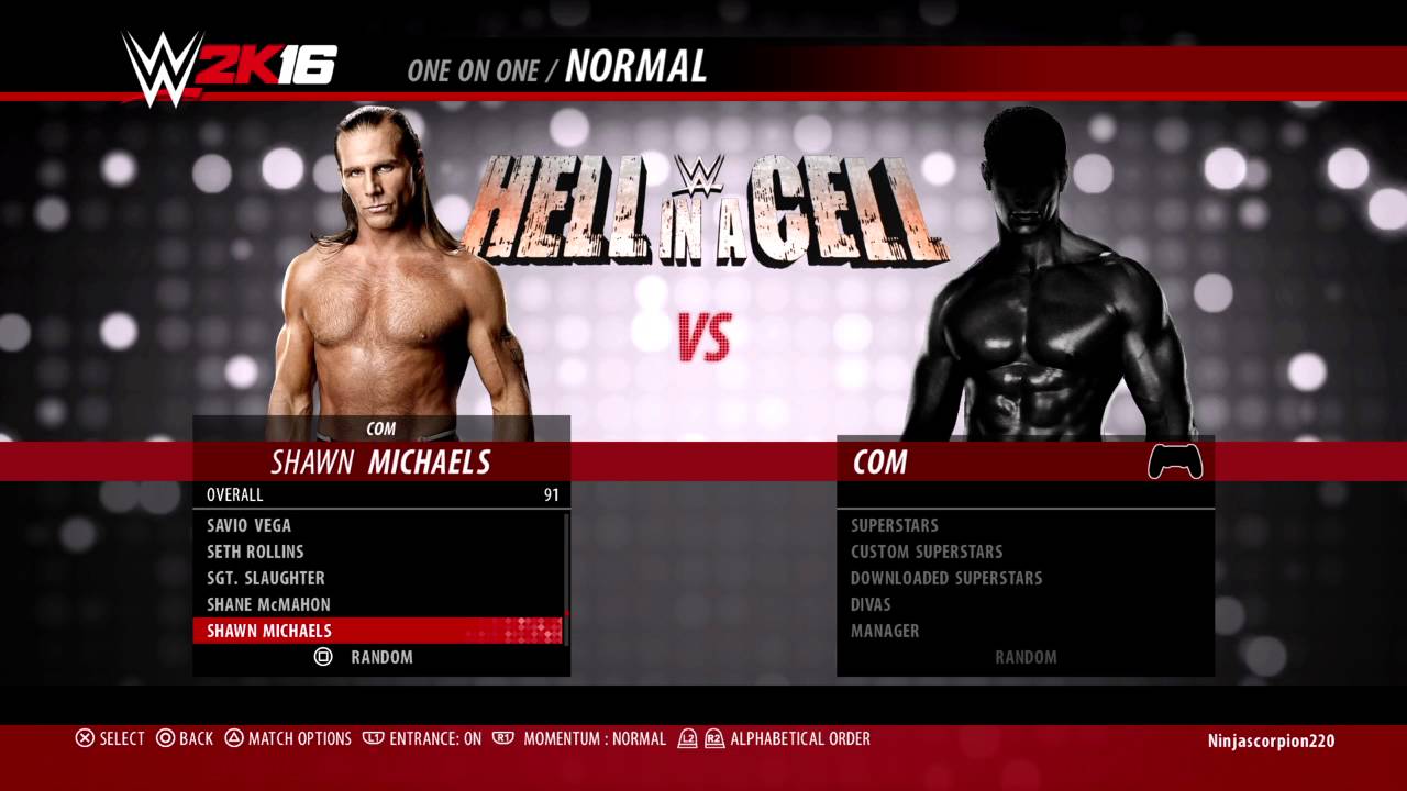 WWE 2K16: All Character including Managers