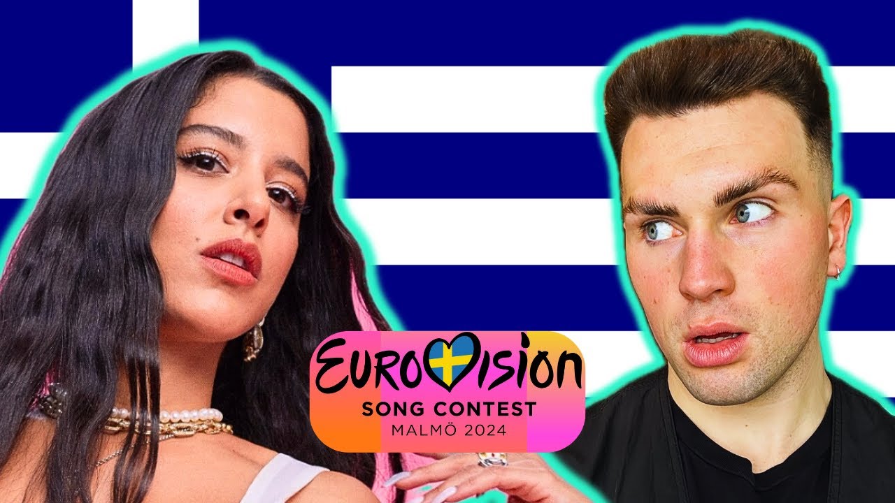 LET’S REACT TO GREECE’S ENTRY FOR EUROVISION 2024 | MARINA SATTI - ZARI