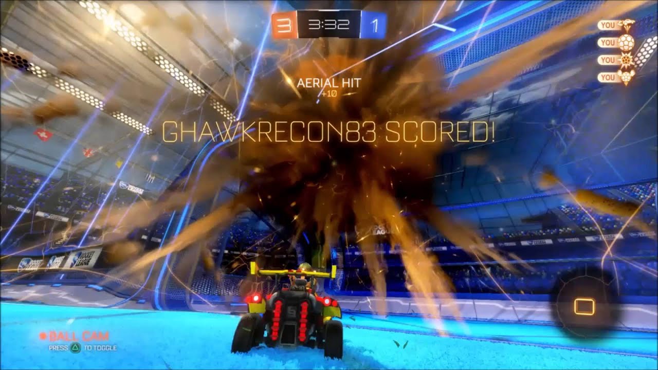 GHawkRecon83 Rocket League Montage 2 - 