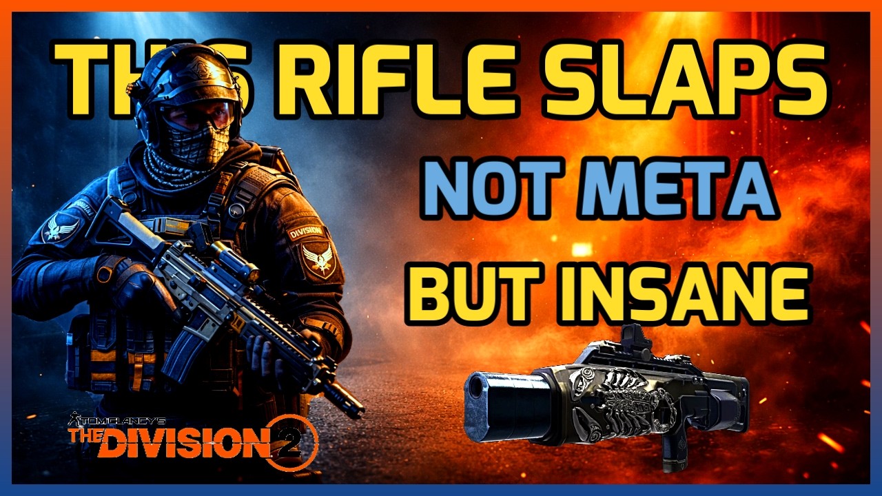 This Rifle Feels Like an AR?! 🔥 ACR-SS Fun Build SHREDS | The Division 2