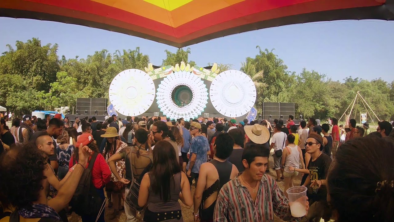 Festival Ometeotl 2018 @Mexico