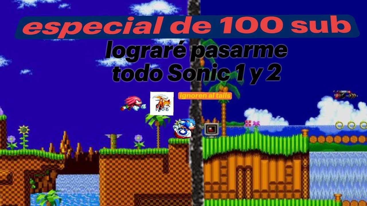 Pasándome Sonic classic heroes