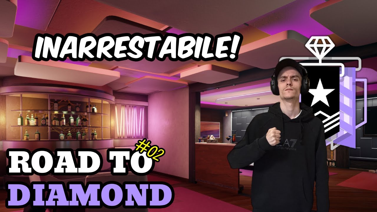 INARRESTABILE! – Road to DIAMOND Solo Queue Ep.02 | Rainbow Six Siege ITA Y10 S3