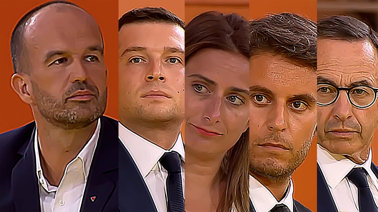 🔴 D&eacute;bat face au MEDEF !