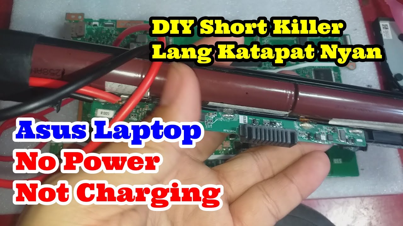 Asus Laptop No Power Not Charging Shorted Motherboard(asus-vivobook-14-x409fa)Short Killer Lang Yan