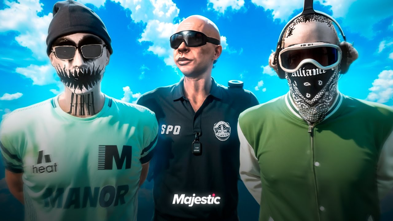 ЗАБАНИЛ ГЛУПОГО ВЫСЕРА в ГТА 5 РП / MAJESTIC RP
