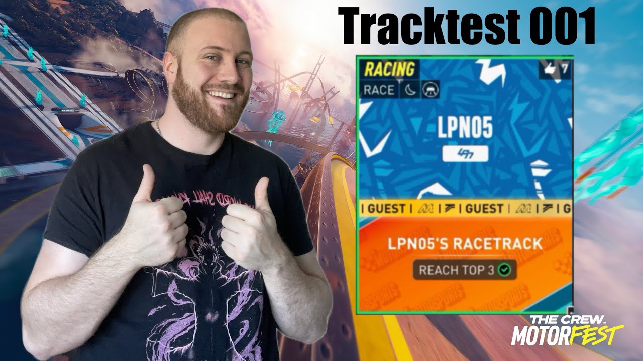 Tracktest 001: Ich teste @LPN05s  Guest Tracks!