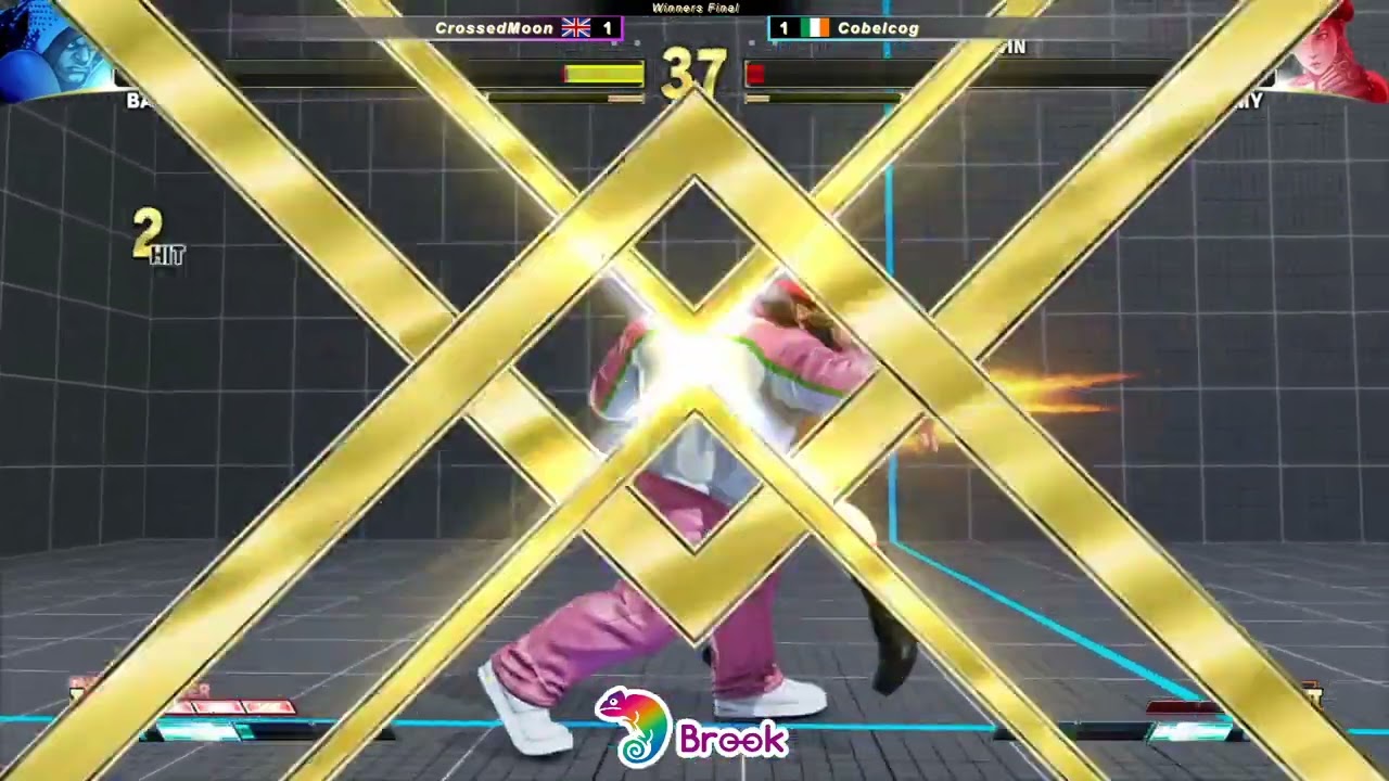 CT2022 - SFV: CE Winners Final - CrossedMoon (Balrog) vs Cobelcog (Cammy)