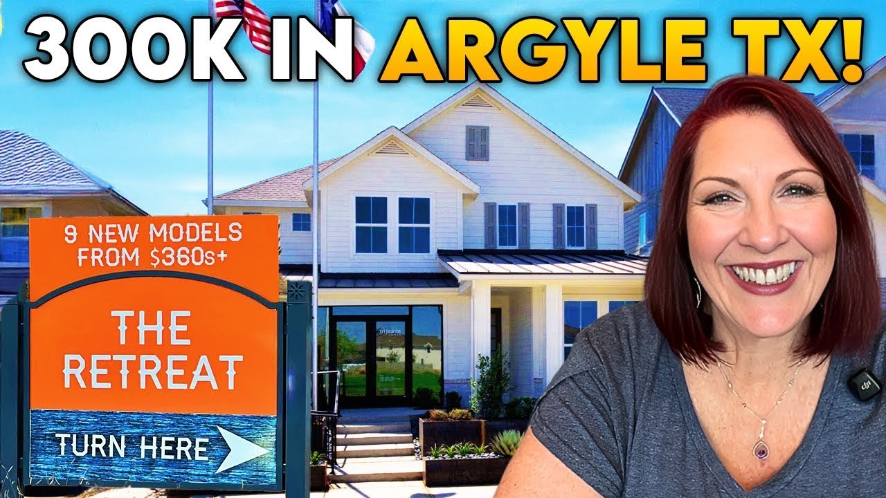HARVEST COMMUNITY Home Showcase: See What $300K Gets You | Fort Worth Texas Real Estate