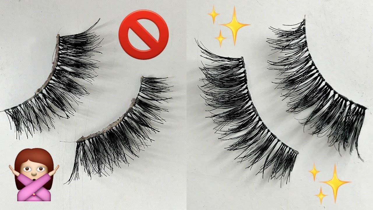 HOW TO CLEAN YOUR FALSE LASHES LIKE A PRO