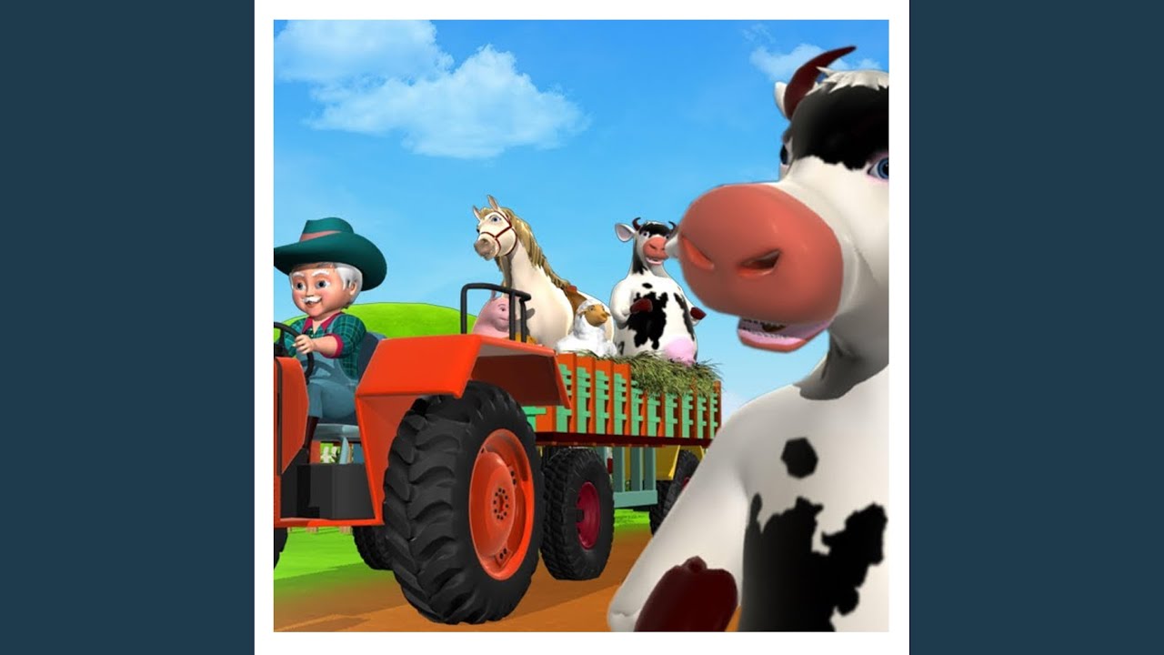 Old MacDonald Had A Farm Animal (Radio Edit)