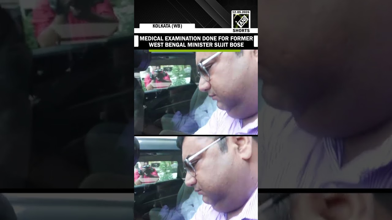 Medical Examination done for former West Bengal Minister Sujit Bose, ED arrested him on May 11