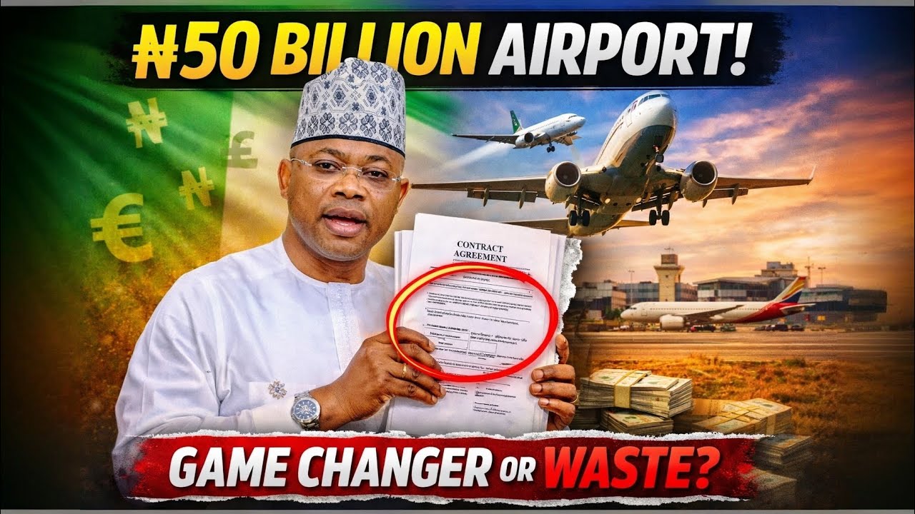 Kogi International Airport: Nigeria’s Next Mega Aviation Hub or Costly Gamble? (Full Story 2026)🎙️