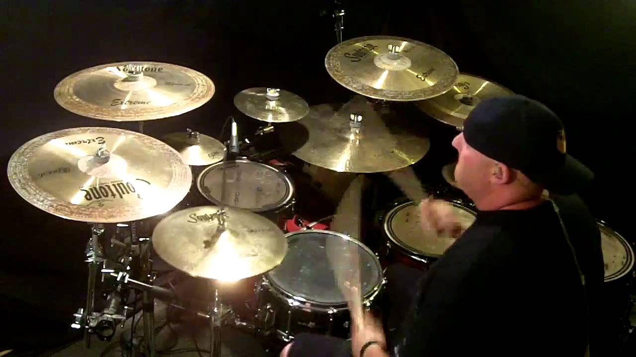 Red Hot Chili Peppers - Look Around DRUM COVER 2012