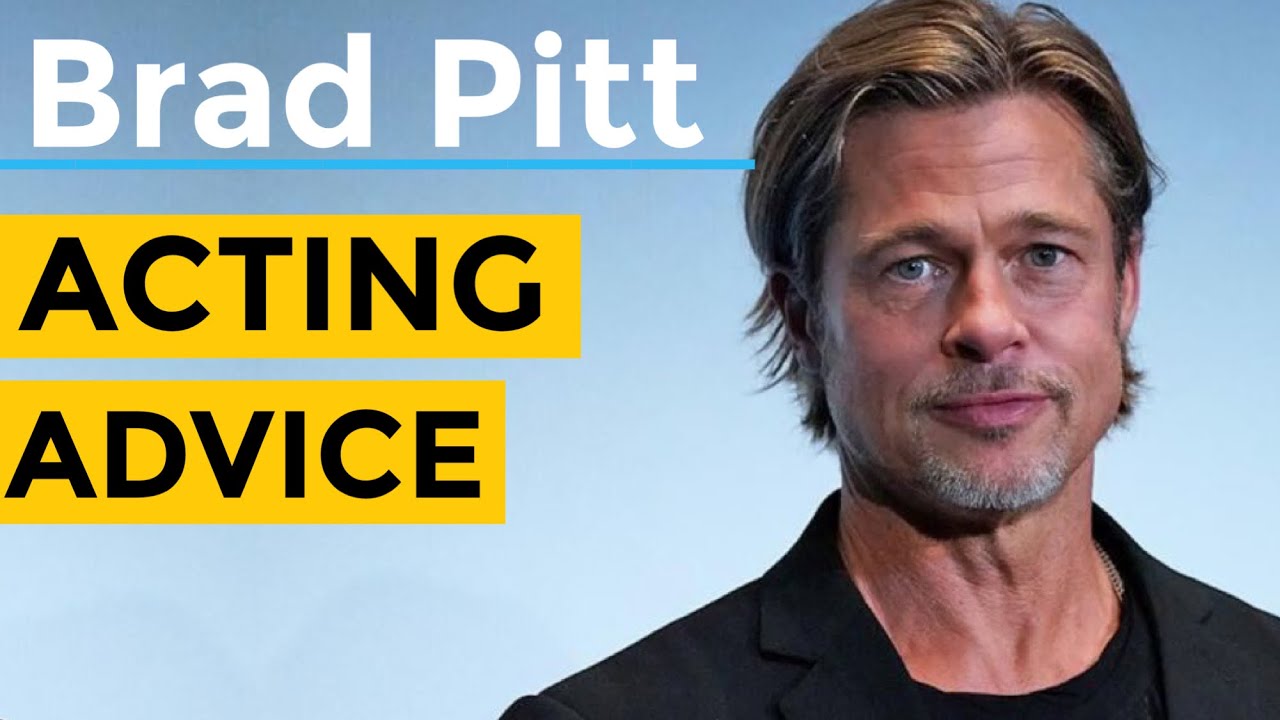 Советы Брэда Питта по актерскому мастерству: Однажды в Голливуде