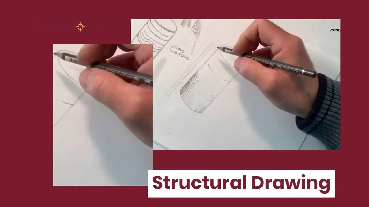 Roberto Osti Drawing Lesson 1: Structural Drawing