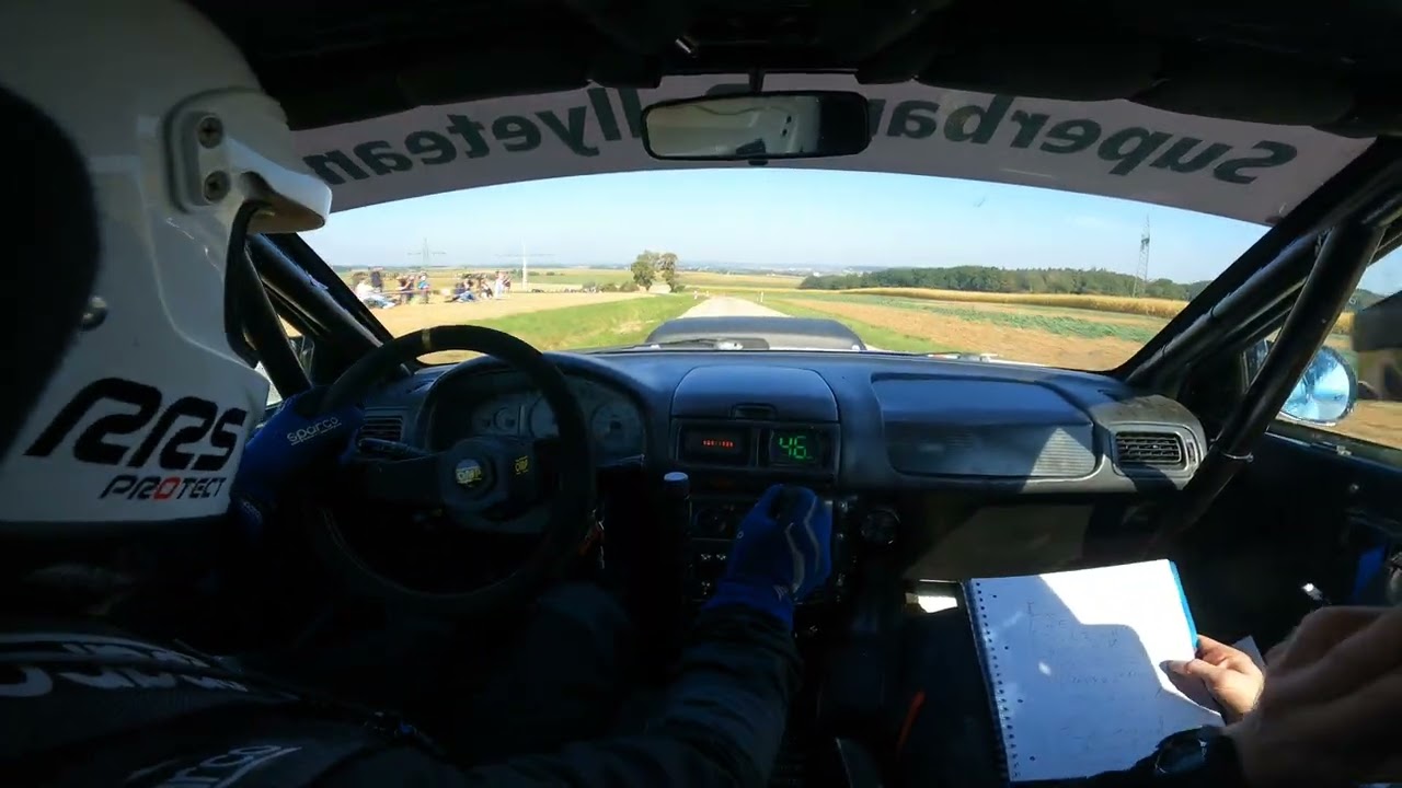 Altmühlfranken Rallye 2024 WP 1 Honke / Lutz