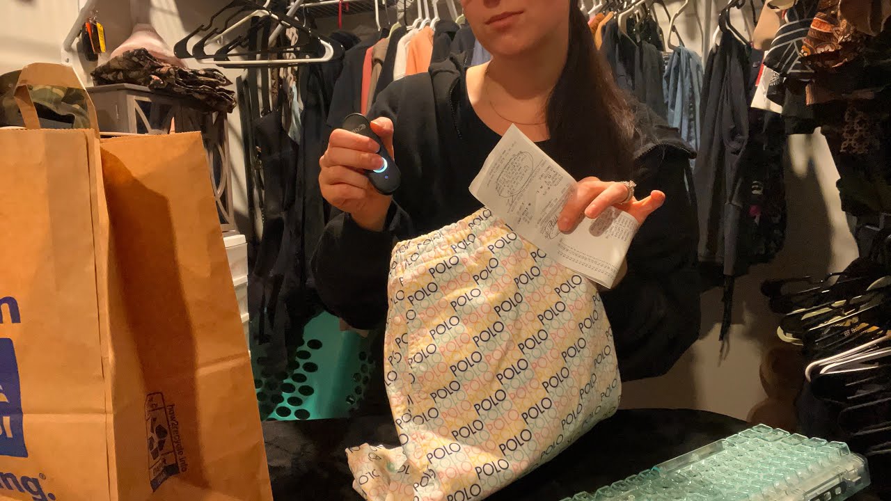 ASMR Clothing Store | Fabric Sounds, Creamy Keyboard, & Scanning