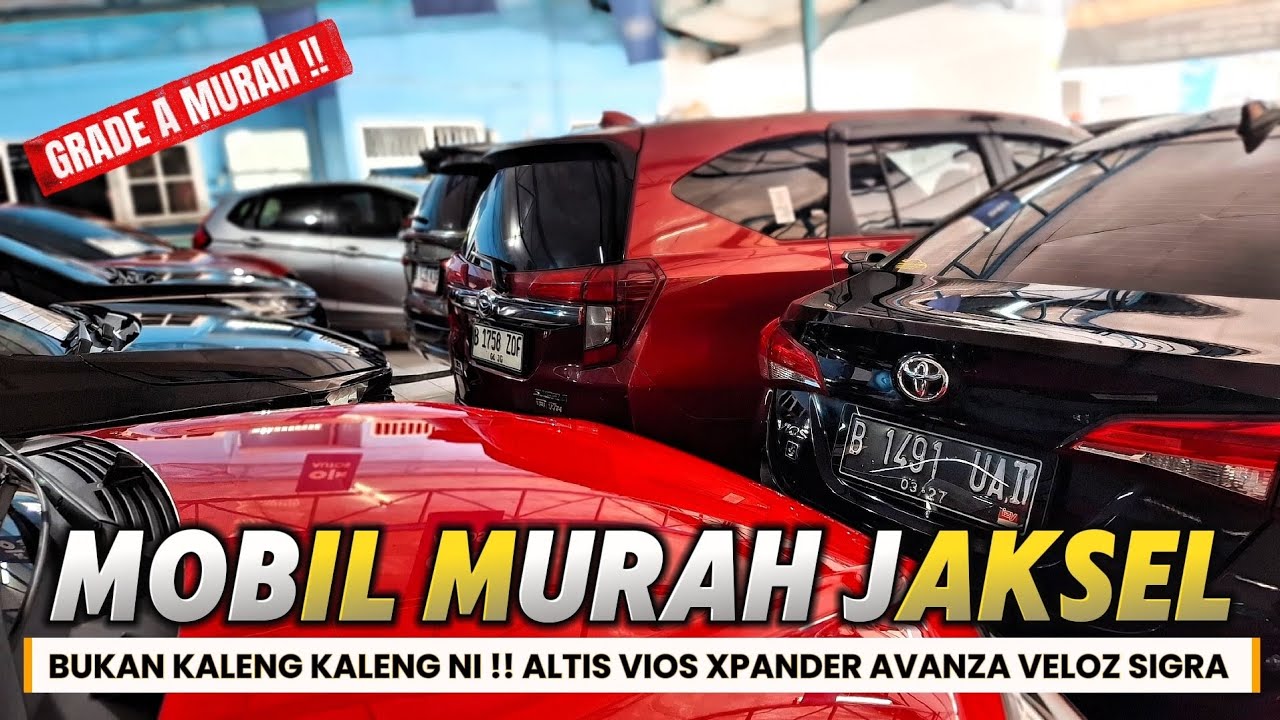 MOBIL MURAH JAKSEL !! BUKAN KALENG KALENG NIH DISERBU PEMBELI 