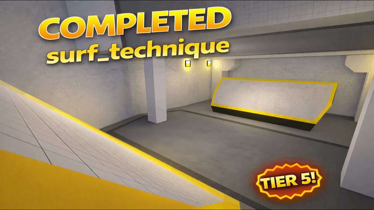surf technique (TIER 5) — COMPLETED