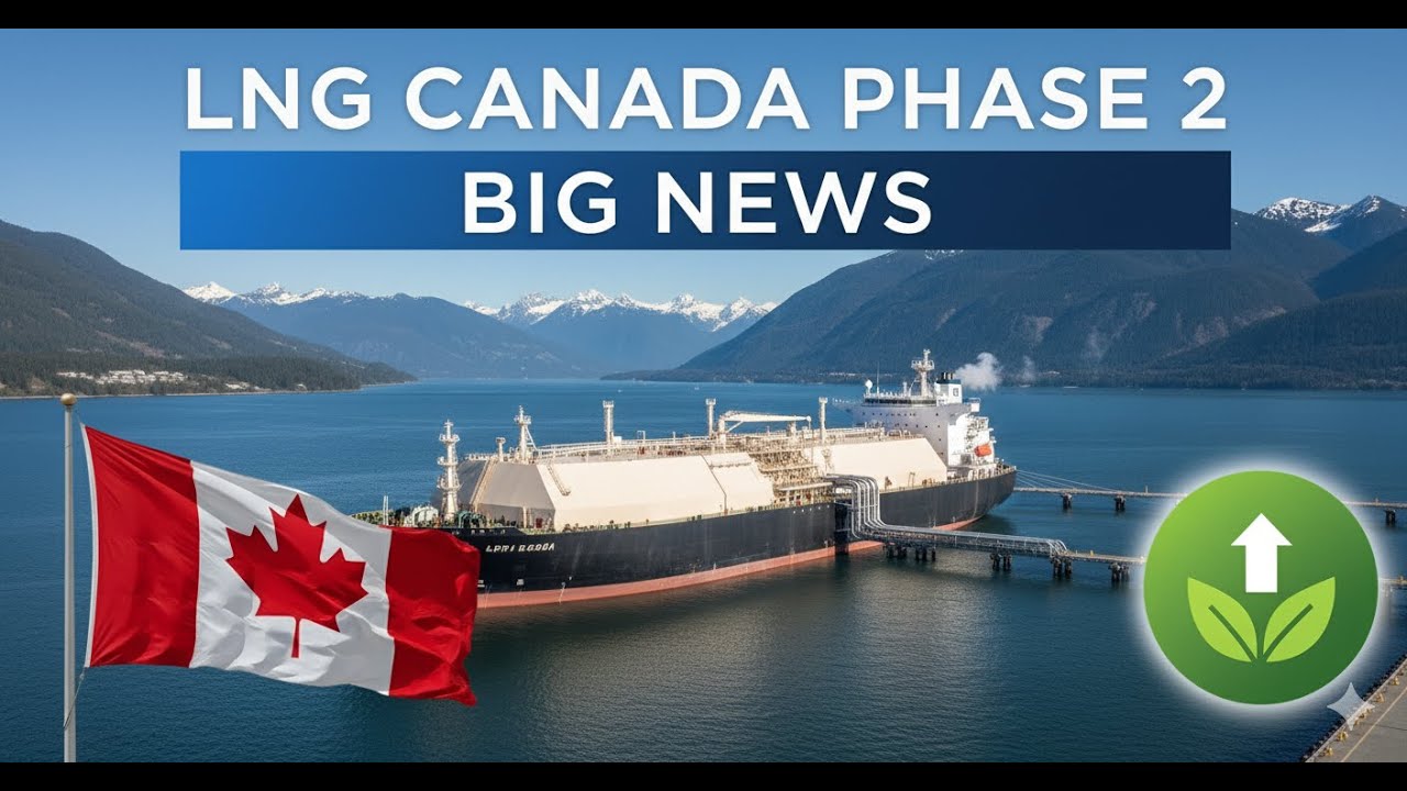 Big LNG Canada Phase 2 Update! What it Means for the Country
