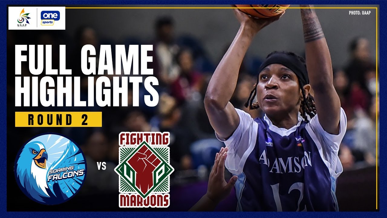 UP vs. AdU | FULL GAME HIGHLIGHTS | UAAP SEASON 88 WOMEN&rsquo;S BASKETBALL ROUND 2 | NOV. 16, 2025