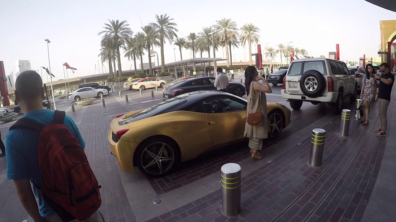 Dubai in Gopro