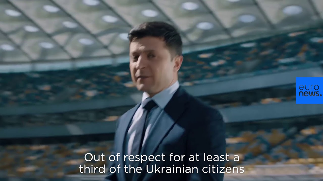 Zelensky challenges Poroshenko to Olympic debate