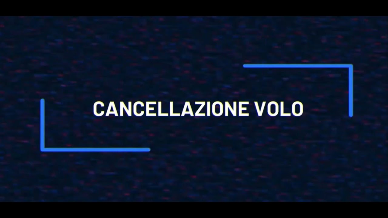 cancellazione volo