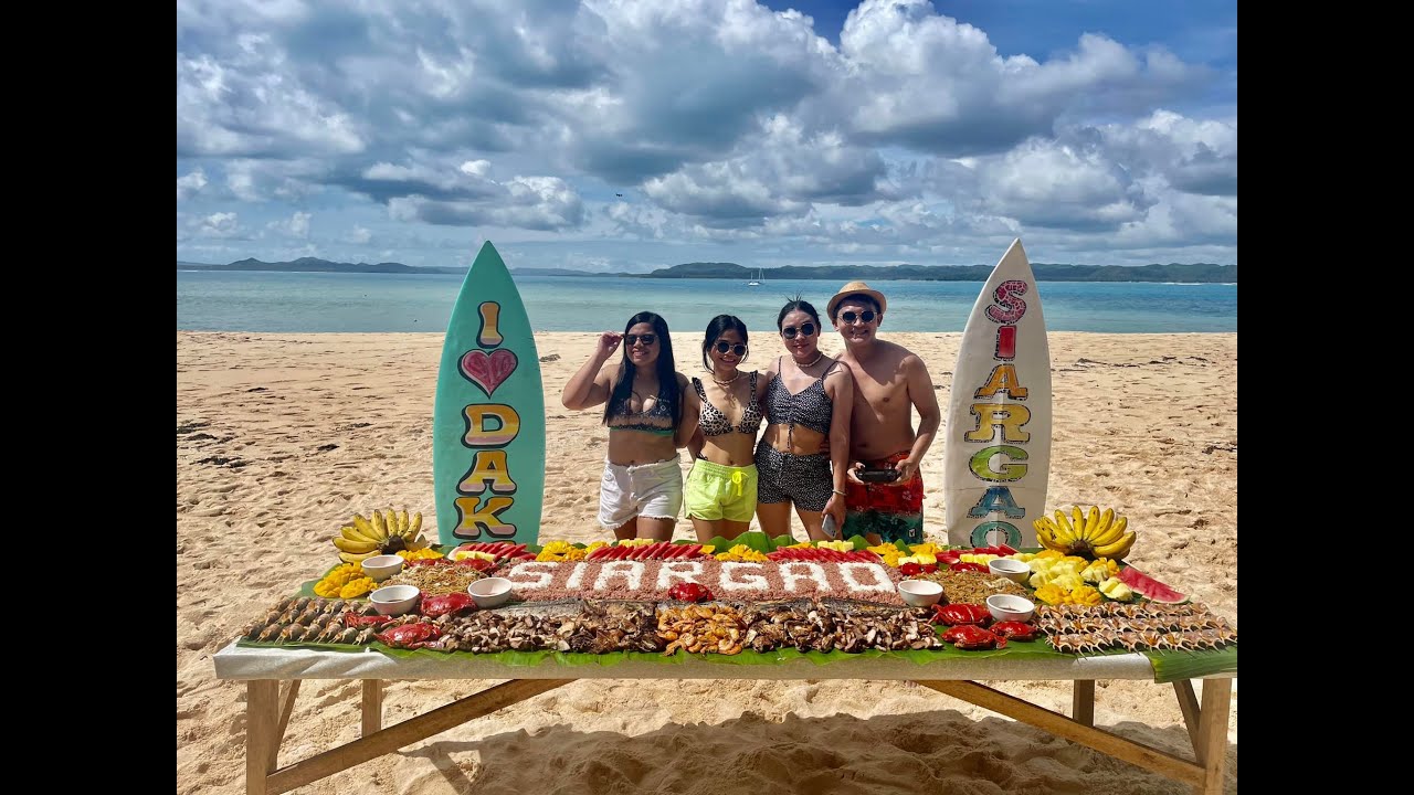 Siargao travel vlog Day 3 | Island tour (Naked, Daku and Guyam Island)