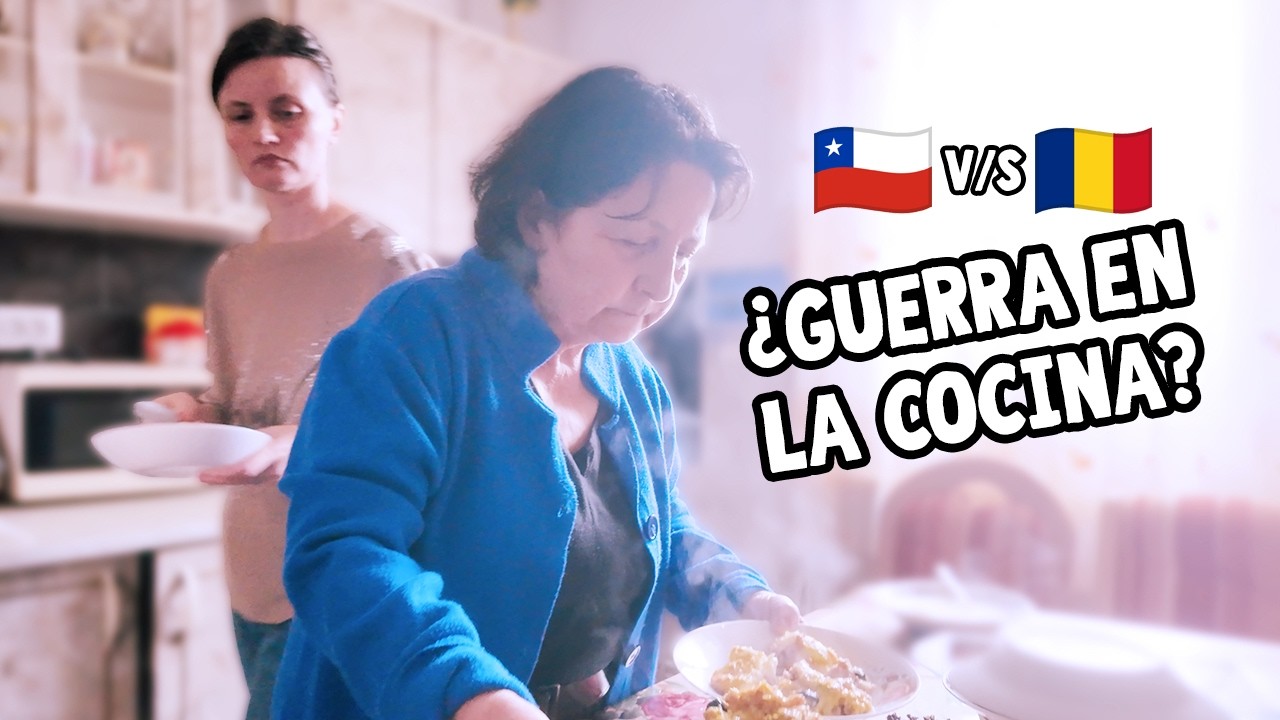 Mi suegra chilena invadió mi cocina rumana 🤯