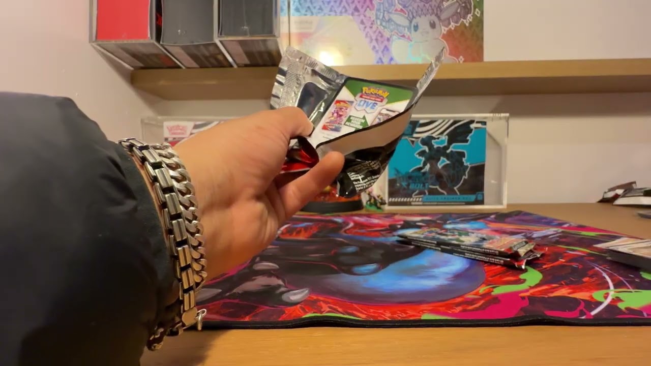 OPENING POKÉMON TCG 7x PACKS OF PALDEA EVOLVED