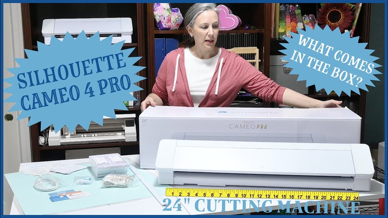 Silhouette Cameo 4 Pro 24
