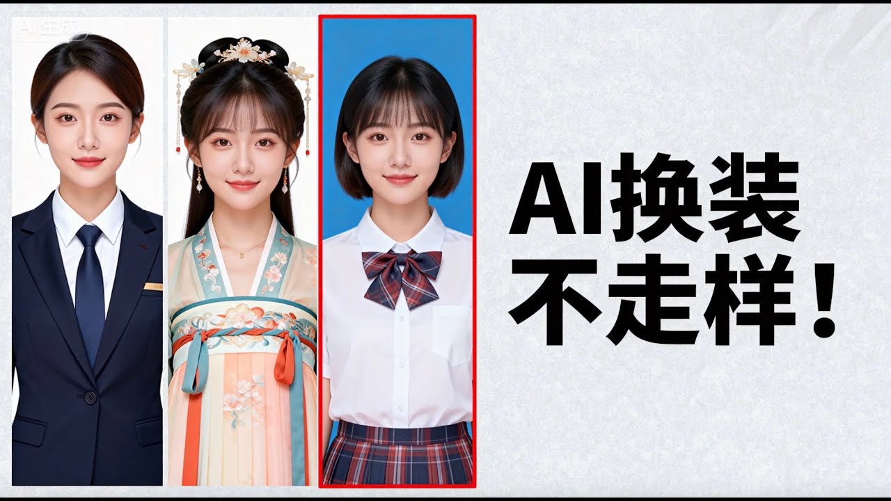 第31课：【AI人物一致性】一键换装不走样！AI视频换装教学