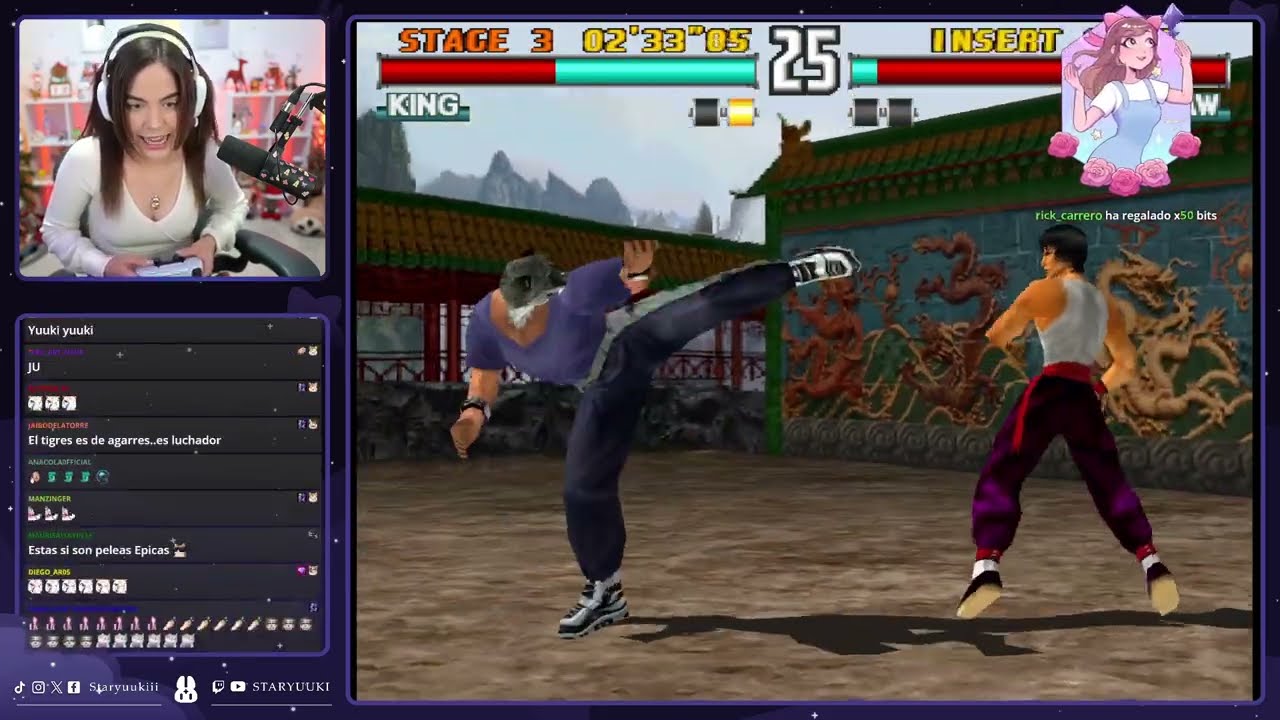 🔥 TEKKEN 3 - PS1 🔥 | #1  #Staryuuki