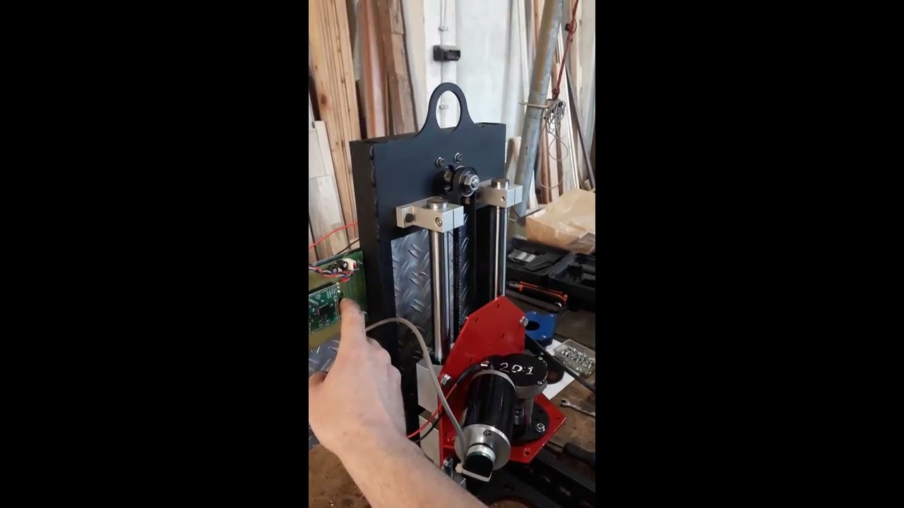 DIY honing machine