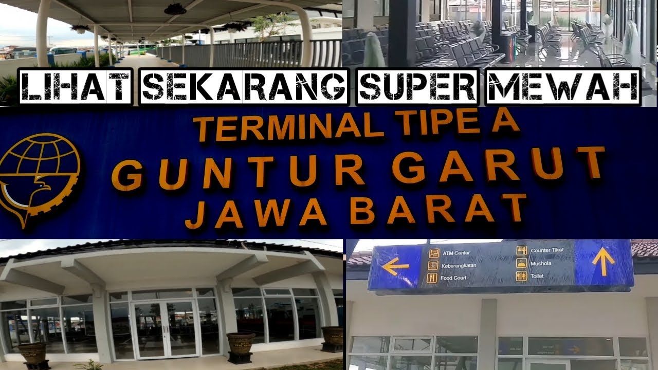 Kondisi terminal garut sekarang sangat mewah